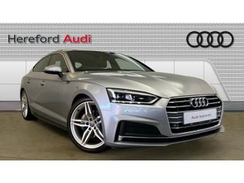 Audi A5 40 TDI S Line 5dr S Tronic Diesel Hatchback