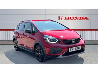 Honda Jazz 1.5 i-MMD Hybrid Crosstar Advance 5dr eCVT Hybrid Hatchback