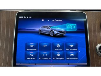 Mercedes-Benz Eqs 450+ 245kW AMG Line Premium+ 108kWh 4dr Auto Electric Saloon