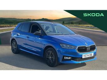 Skoda Fabia 1.0 TSI 116 Design Edition 5dr DSG Petrol Hatchback