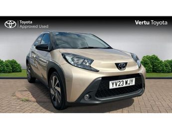 Toyota AYGO 1.0 VVT-i Edge 5dr Petrol Hatchback