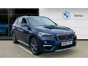 BMW X1 xDrive 20d xLine 5dr Step Auto Diesel Estate