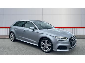 Audi A3 35 TFSI S Line 5dr S Tronic Petrol Hatchback