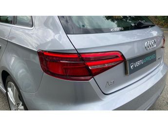 Audi A3 35 TFSI S Line 5dr S Tronic Petrol Hatchback