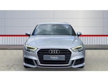 Audi A3 35 TFSI S Line 5dr S Tronic Petrol Hatchback