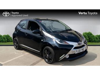 Toyota AYGO 1.0 VVT-i X-Clusiv 5dr Petrol Hatchback