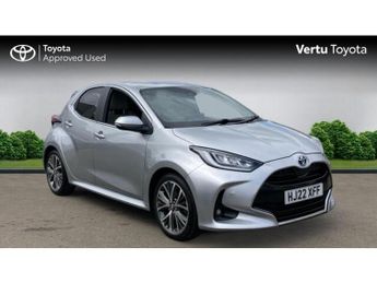 Toyota Yaris 1.5 Hybrid Excel 5dr CVT Hybrid Hatchback