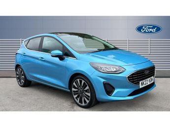 Ford Fiesta 1.0 EcoBoost Hbd mHEV 125 Titanium Vignale 5dr Petrol Hatchback