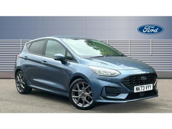 Ford Fiesta 1.0 EcoBoost ST-Line 5dr Petrol Hatchback