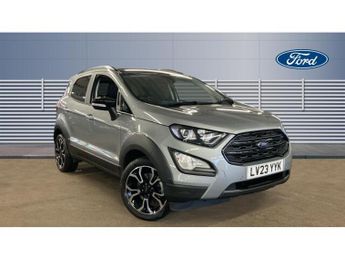 Ford EcoSport 1.0 EcoBoost 125 Active 5dr Petrol Hatchback