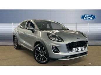 Ford Puma 1.0 EcoBoost Hybrid mHEV Titanium 5dr DCT Petrol Hatchback