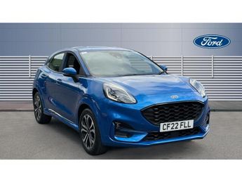 Ford Puma 1.0 EcoBoost Hybrid mHEV ST-Line 5dr Petrol Hatchback