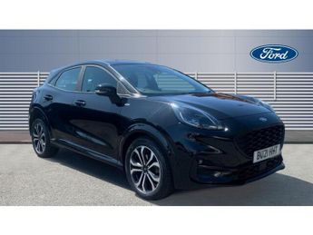 Ford Puma 1.0 EcoBoost Hybrid mHEV ST-Line 5dr Petrol Hatchback