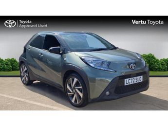 Toyota AYGO 1.0 VVT-i Edge 5dr Auto Petrol Hatchback