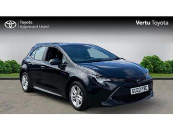 Toyota Corolla 2.0 VVT-i Hybrid Icon Tech 5dr CVT Hybrid Hatchback
