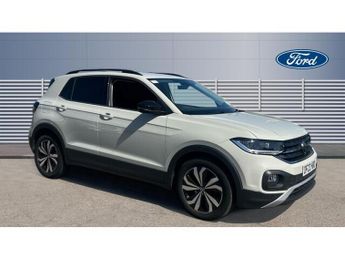 Volkswagen T-Cross 1.0 TSI 110 Black Edition 5dr Petrol Estate