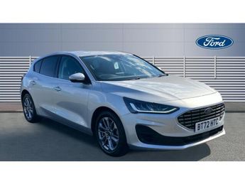 Ford Focus 1.0 EcoBoost Titanium Style 5dr Petrol Hatchback