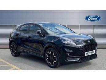 Ford Puma 1.0 EcoBoost Hybrid mHEV 155 ST-Line X 5dr Petrol Hatchback