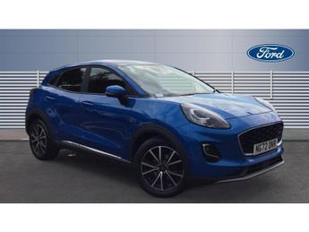 Ford Puma 1.0 EcoBoost Hybrid mHEV Titanium 5dr Petrol Hatchback