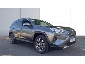 Toyota RAV4 2.5 VVT-i Hybrid Design 5dr CVT 2WD Hybrid Estate