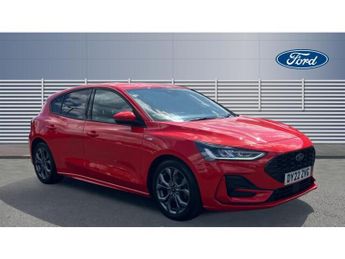 Ford Focus 1.0 EcoBoost 125 ST-Line 5dr Petrol Hatchback