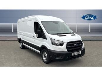 Ford Transit 350 L2 Diesel Fwd 2.0 EcoBlue Hybrid 130ps H2 Leader Van