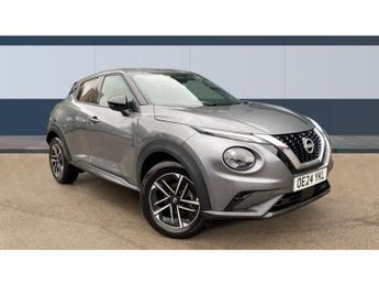 Nissan Juke 1.0 DiG-T 114 N-Connecta 5dr Petrol Hatchback