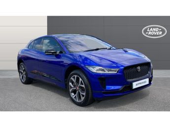 Jaguar I-PACE 294kW EV400 HSE Black 90kWh 5dr Auto 11kW Charger Electric Estat