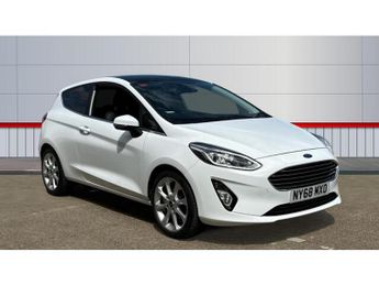Ford Fiesta 1.0 EcoBoost Titanium X 3dr Petrol Hatchback