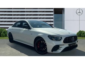 Mercedes E Class E53 4Matic+ Night Edition Prem+ 4dr TCT Petrol Saloon