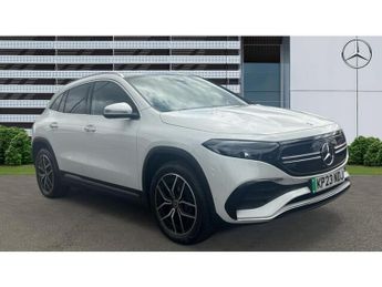 Mercedes EQA 250+ 140kW AMG Line Premium 70.5kWh 5dr Auto Electric Hatchback