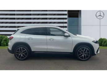 Mercedes-Benz Eqa 250+ 140kW AMG Line Premium 70.5kWh 5dr Auto Electric Hatchback