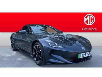 MG Cyberster 375kW GT Dual Motor 77 kWh 2dr AWD Auto Electric Convertible
