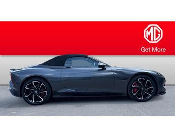 MG Cyberster 375kW GT Dual Motor 77 kWh 2dr AWD Auto Electric Convertible