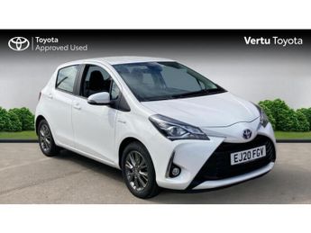 Toyota Yaris 1.5 Hybrid Icon 5dr CVT Hybrid Hatchback