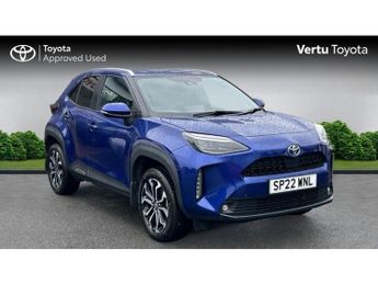 Toyota Yaris 1.5 Hybrid Design 5dr CVT Hybrid Estate