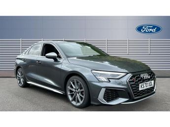 Audi A3 S3 TFSI Quattro 4dr S Tronic Petrol Saloon
