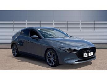 Mazda 3 2.0 Skyactiv G MHEV GT Sport Tech 5dr Petrol Hatchback