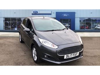 Ford Fiesta 1.0 EcoBoost Zetec 5dr Petrol Hatchback