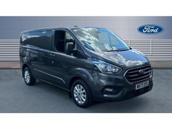 Ford Transit 320 L1 Diesel Fwd 2.0 EcoBlue 170ps Low Roof Limited Van Auto