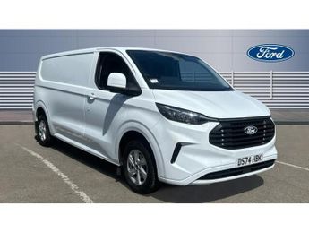 Ford Transit 280 L2 Diesel Fwd 2.0 EcoBlue 136ps H1 Van Limited Auto