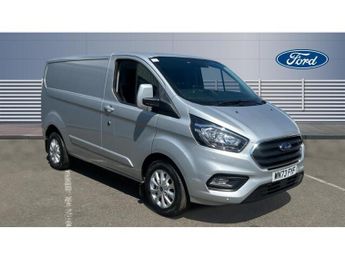 Ford Transit 320 L1 Diesel Fwd 2.0 EcoBlue 170ps Low Roof Limited Van Auto