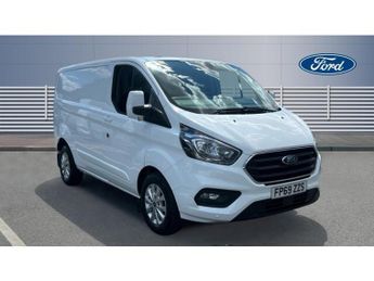 Ford Transit 280 L1 Diesel Fwd 2.0 EcoBlue 130ps Low Roof Limited Van
