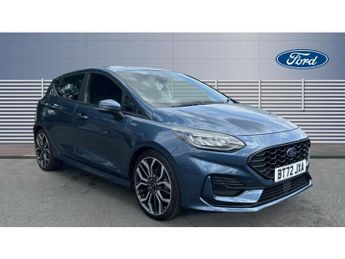 Ford Fiesta 1.0 EcoBoost Hybrid mHEV 125 ST-Line X Ed 5dr Auto Petrol Hatchb