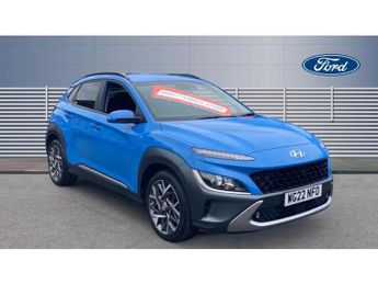 Hyundai KONA 1.6 GDi Hybrid Premium 5dr DCT Hybrid Hatchback