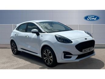 Ford Puma 1.0 EcoBoost Hybrid mHEV ST-Line 5dr Petrol Hatchback