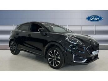 Ford Puma 1.0 EcoBoost Hybr mHEV 155 ST-Line Vignale 5dr DCT Petrol Hatchb