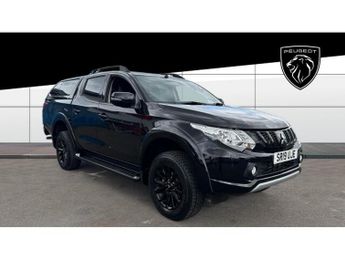 Mitsubishi L200 Special Editions Double Cab DI-D 181 Barbarian Black 4WD Auto
