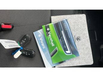 Vauxhall Vivaro L2 Diesel 2.0 Turbo D 145 Prime H1 Van Auto