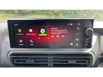 Vauxhall Vivaro L2 Diesel 2.0 Turbo D 145 Prime H1 Van Auto